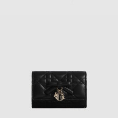 디올 여성 레이디 디올 글리신 지갑 - Dior Womens Lady Dior Glycine Wallet - diw1025x