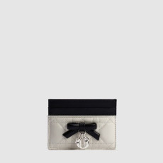 디올 여성 레이디 디올 프리지아 카드 지갑 - Dior Womens Lady Dior Freesia Card Wallet - diw1048x