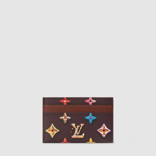 루이비통 남성 더블 카드 홀더 M28284 - Louis vuitton Mens Double Card Holder - lvw1087x