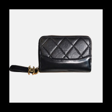 Chanel 2018 Ladies Capuskin Coin Purse - 샤넬 여성 신상 카푸스킨 동전지갑 Cnl0063x.11CM 블랙