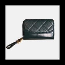 Chanel 2018 Ladies Capuskin Coin Purse - 샤넬 여성 신상 카푸스킨 동전지갑 Cnl0064x.11CM 그린