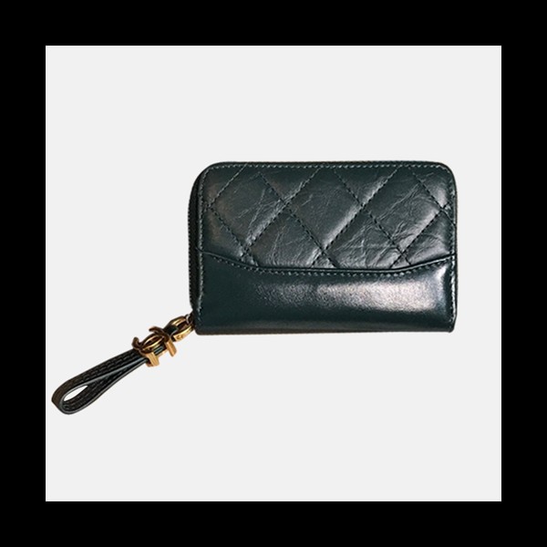 Chanel 2018 Ladies Capuskin Coin Purse - 샤넬 여성 신상 카푸스킨 동전지갑 Cnl0064x.11CM 그린