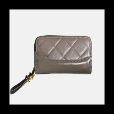 Chanel 2018 Ladies Capuskin Coin Purse - 샤넬 여성 신상 카푸스킨 동전지갑 Cnl0065x.11CM 카키