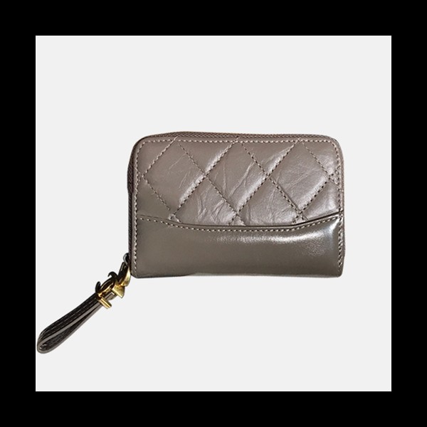 Chanel 2018 Ladies Capuskin Coin Purse - 샤넬 여성 신상 카푸스킨 동전지갑 Cnl0065x.11CM 카키