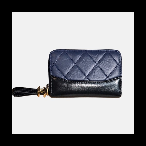 Chanel 2018 Ladies Capuskin Coin Purse - 샤넬 여성 신상 카푸스킨 동전지갑 Cnl0066x.11CM 카키