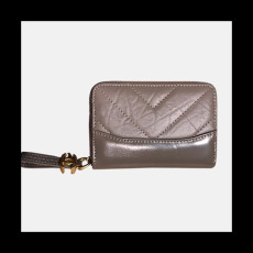 매장판] Chanel 2018 Ladies Capuskin Coin Purse - 샤넬 여성 신상 카푸스킨 동전지갑 Cnl0067x.11CM 카키