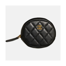 1:1] Chanel 2018 Ladies Sheep Skin Coin Purse - 샤넬 여성 신상 레더 동전지갑 Cnl0102x.10CM 금장