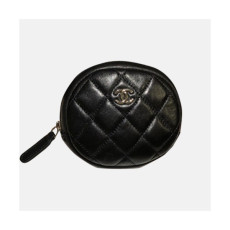 1:1] Chanel 2018 Ladies Sheep Skin Coin Purse - 샤넬 여성 신상 레더 동전지갑 Cnl0103x.10CM 은장