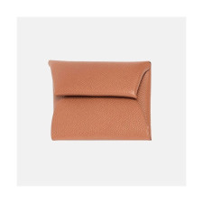 Hermes 2019 Womens Leather Coin Purse - 에르메스 여성 레더 동전 지갑 Her0240x.Size(8cm).브라운