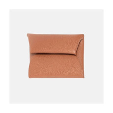 Hermes 2019 Womens Leather Coin Purse - 에르메스 여성 레더 동전 지갑 Her0240x.Size(8cm).브라운