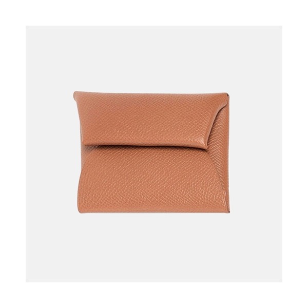 Hermes 2019 Womens Leather Coin Purse - 에르메스 여성 레더 동전 지갑 Her0240x.Size(8cm).브라운