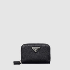 프라다 남성 가죽 동전 지갑 2MM003 - Prada Mens Leather Coin Purse - prw929x