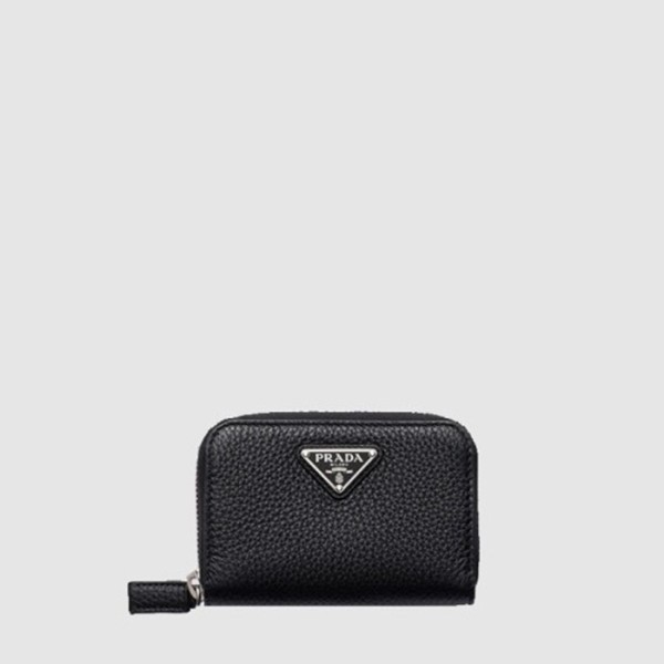 프라다 남성 가죽 동전 지갑 2MM003 - Prada Mens Leather Coin Purse - prw929x