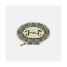 Gucci 2020 Ladies Canvas Coin Wallet ,622040 - 구찌 2020 여성용 캔버스 동전지갑,GUW0151, 브라운화이트