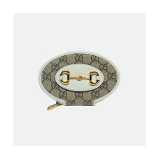 Gucci 2020 Ladies Canvas Coin Wallet ,622040 - 구찌 2020 여성용 캔버스 동전지갑,GUW0151, 브라운화이트