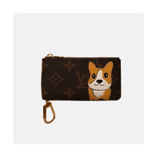 Louis Vuitton 2020 Womens Coin Wallet ,M62650 - 루이비통 2020 여성용 동전지갑, LOUW0470, Size(12cm),브라운
