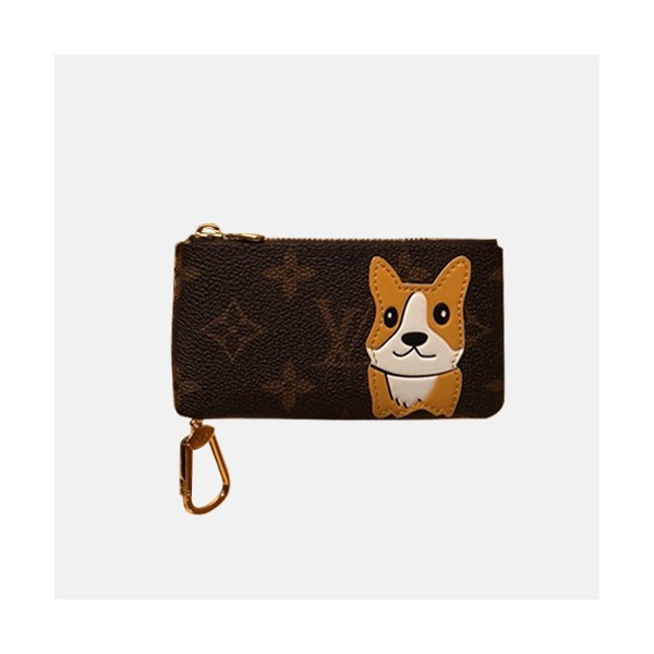 Louis Vuitton 2020 Womens Coin Wallet ,M62650 - 루이비통 2020 여성용 동전지갑, LOUW0470, Size(12cm),브라운