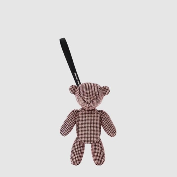 알렉산더 왕 여성 베어리스 크리스탈 메시 리스틀릿 - Alexander Wang Womens Bareless Crystal Mesh Wristlet - alw435x