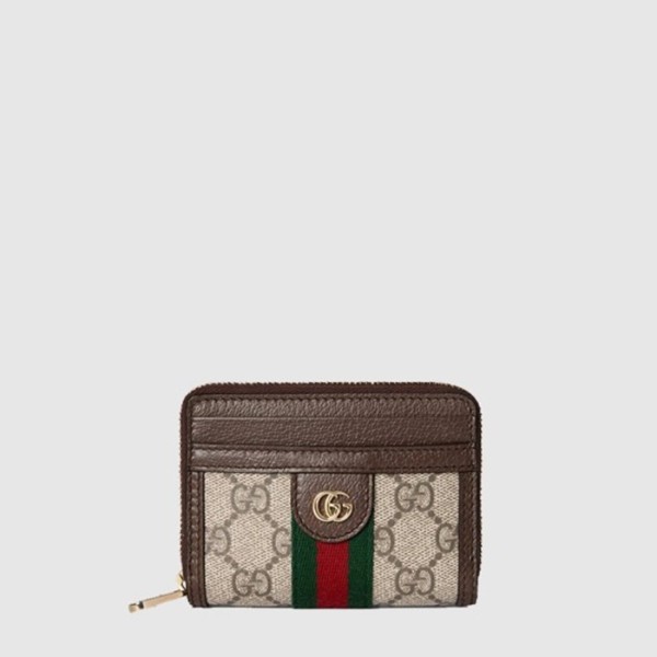 구찌 여성 오피디아 지퍼 동전 지갑 - Gucci Womens Ophidia Zipper Coin Purse - guw768x