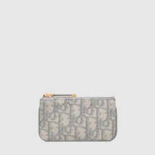 디올 여성 동전 케이스 - Dior Womens Zipper Key Case - diw763x