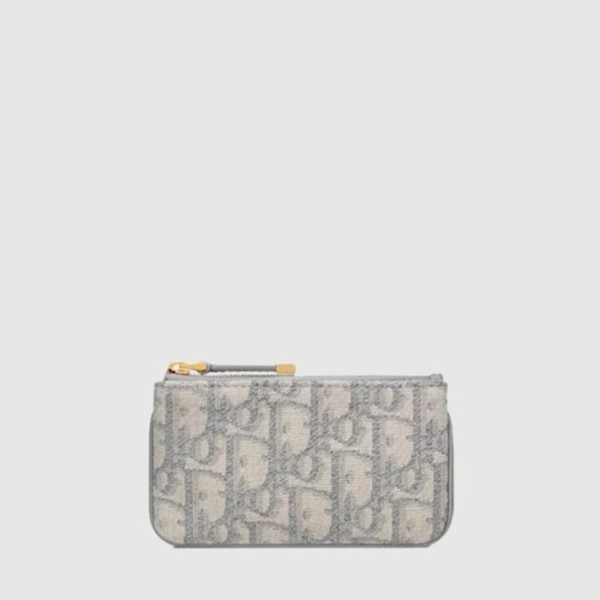 디올 여성 동전 케이스 - Dior Womens Zipper Key Case - diw763x