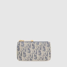 디올 여성 동전 케이스 - Dior Womens Zipper Key Case - diw764x
