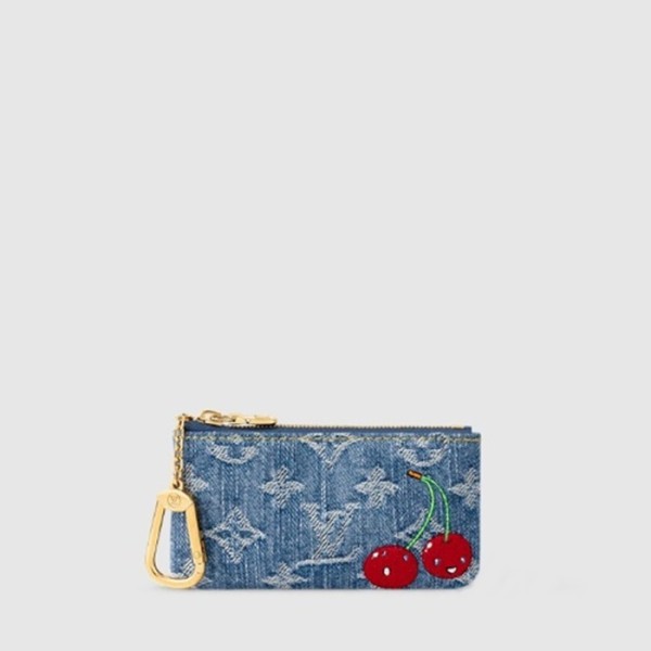 루이비통 여성 무라카미 컬렉션 동전 지갑 M14938 - Louis vuitton Womens LV x TM  Zipper Coin Purse - lvw801x