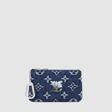 루이비통 여성 플라워 클레 동전 지갑 M27561 - Louis vuitton Womens  Monogram Flower Clés Coin Purse - lvw1092x