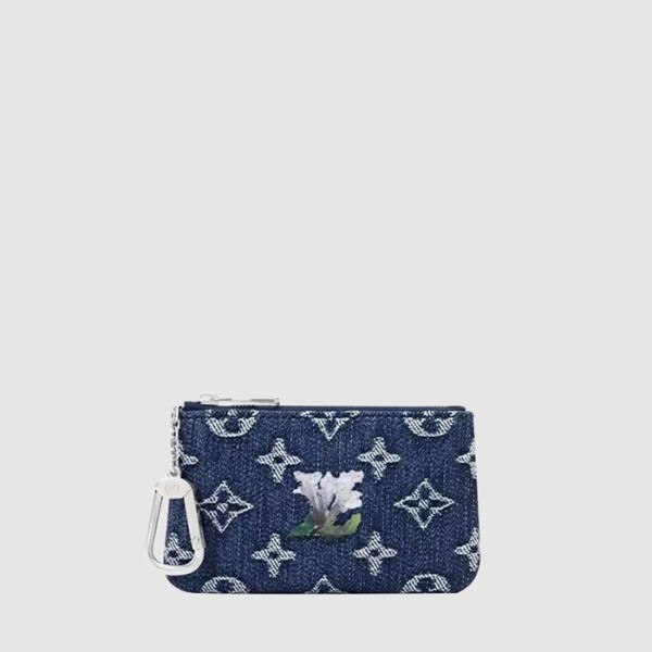 루이비통 여성 플라워 클레 동전 지갑 M27561 - Louis vuitton Womens  Monogram Flower Clés Coin Purse - lvw1092x