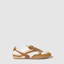 미우미우 여성 스웨이드 스니커즈 - Miumiu Womens Suede Sneakers - mis13601x