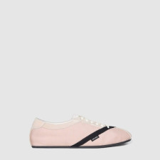 셀린느 여성 더 플랫 스니커즈 - Celine Womens The Flat Sneakers - ces13602x