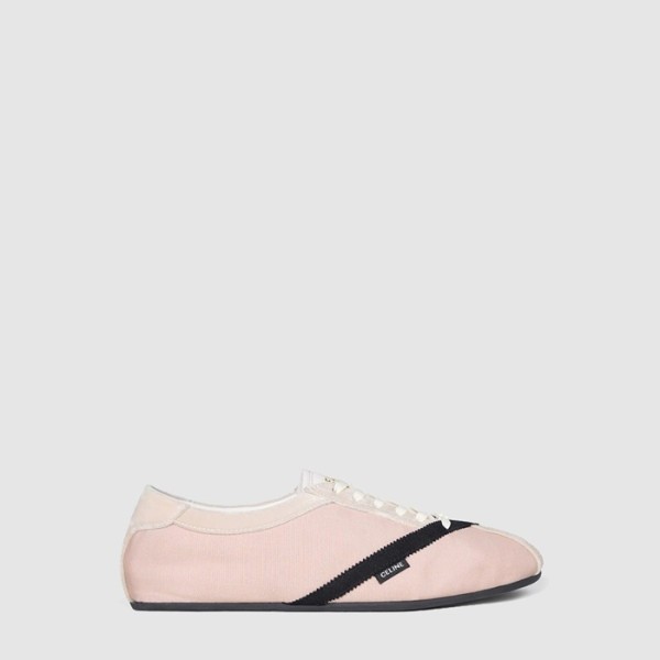 셀린느 여성 더 플랫 스니커즈 - Celine Womens The Flat Sneakers - ces13602x