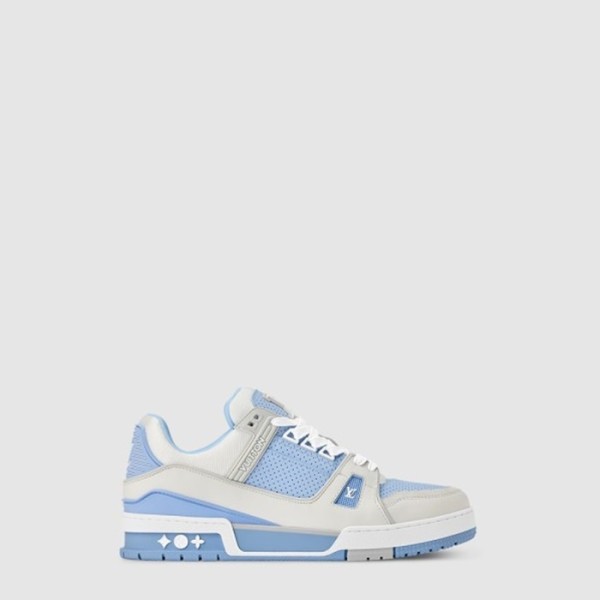 루이비통 남성 트레이너 스니커즈 - Louis vuitton Mens Trainer Sneakers - lvs13896x