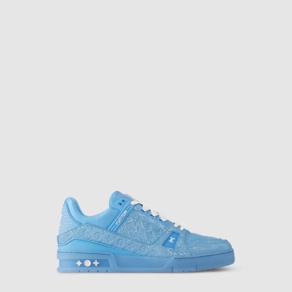 루이비통 남성 트레이너 스니커즈 - Louis vuitton Mens Trainer Sneakers - lvs13899x