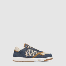 디올 남성 B27 업타운 로우탑 스니커즈 - Dior Mens B27 Uptown Low Top Sneakers - dis13904x