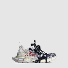 발렌시아가 남/녀 햄튼스 플랫폼 스니커즈 - Balenciaga Unisex Hamptons Platform Sneakers - bas13679x