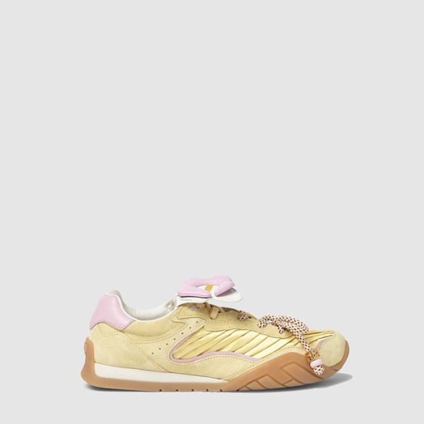펜디 여성 웨이브 펄스 스니커즈 - Fendi Womens Wave Pulse Sneakers - fes13683x