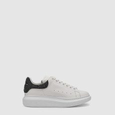 알렉산더 맥퀸 남성 오버사이즈 크리스탈 엠벨리쉬드 스니커즈 - Alexander McQueen Mens Oversized Crystal Embellished Sneakers - als13917x