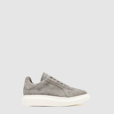 알렉산더 맥퀸 남성 오버사이즈 빈티지 스니커즈 - Alexander McQueen Mens Oversized Vintage Sneakers - als13920x