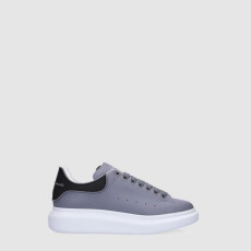 알렉산더 맥퀸 남성 오버사이즈 레트로 스니커즈 - Alexander McQueen Mens Oversized Retro Sneakers - als13922x