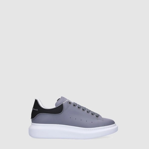 알렉산더 맥퀸 남성 오버사이즈 레트로 스니커즈 - Alexander McQueen Mens Oversized Retro Sneakers - als13922x