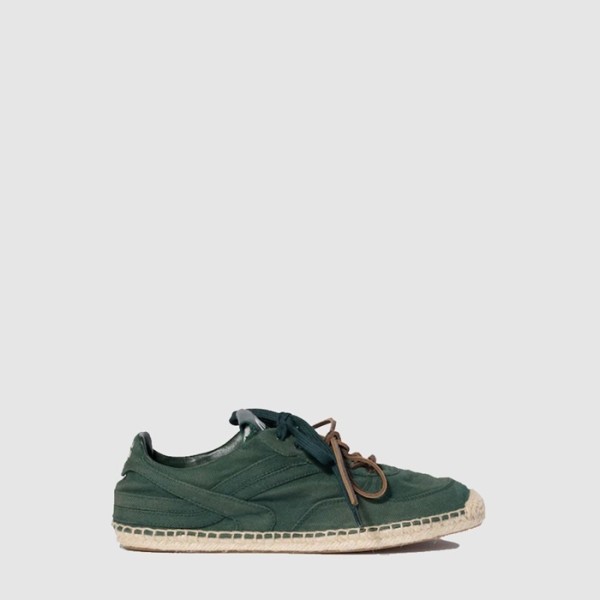 미우미우 여성 김나지움 개버딘 스니커즈 - Miumiu Womens Gymnasium Gabardine Sneakers - mis13809x