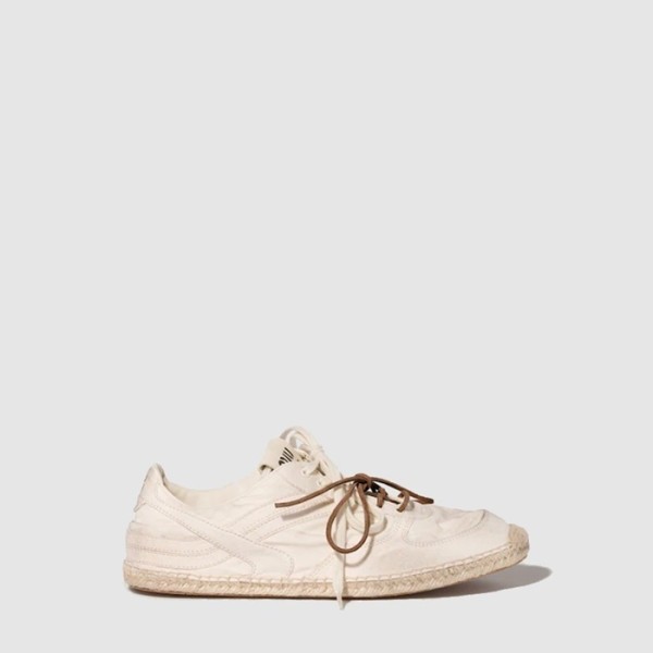 미우미우 여성 김나지움 개버딘 스니커즈 - Miumiu Womens Gymnasium Gabardine Sneakers - mis13810x