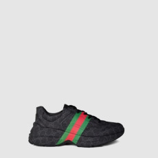 구찌 남성 라이톤 웹 스니커즈 - Gucci Mens Rhyton Web Sneakers - gus13954x
