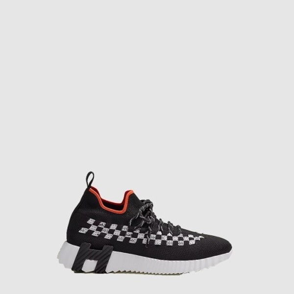 에르메스 남/녀 플렉스 슬립온 스니커즈 - Hermes Unisex Flex Slip-On Sneakers - hes13859x