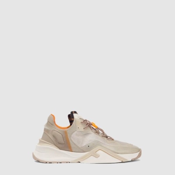 펜디 남성 플로우 스니커즈 - Fendi Mens Flow Sneakers - fes13964x