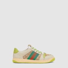 구찌 남/녀 스크리너 스니커즈 - Gucci Unisex Screener Sneakers - gus13873x