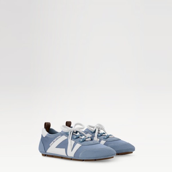 루이비통 여성 LV 스니커리나 메리제인 - Louis vuitton Womens LV Sneakerina Mary Jane - lvs14035x