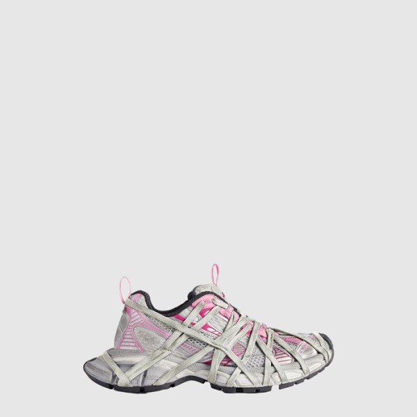 발렌시아가 남/녀 3XL 익스트림 레이스 스니커즈 - Balenciaga Unisex 3XL Extreme Lace Sneakers - bas14118x