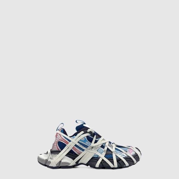 발렌시아가 남/녀 3XL 익스트림 레이스 스니커즈 - Balenciaga Unisex 3XL Extreme Lace Sneakers - bas14122x